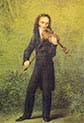 The Violinist Niccolo Paganini